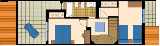 Three-bed Lot Plan (1st Flr)
